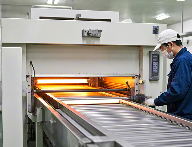 20250321硫化反应的烘烤工艺 20250321硫化反应的烘烤工艺