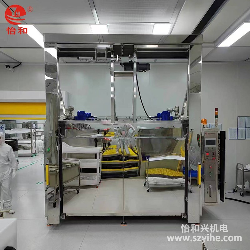 镜面不锈钢自动升降门烘箱 镜面不锈钢自动升降门烘箱