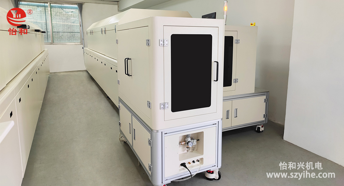 自动放料隧道炉1 自动放料隧道炉1